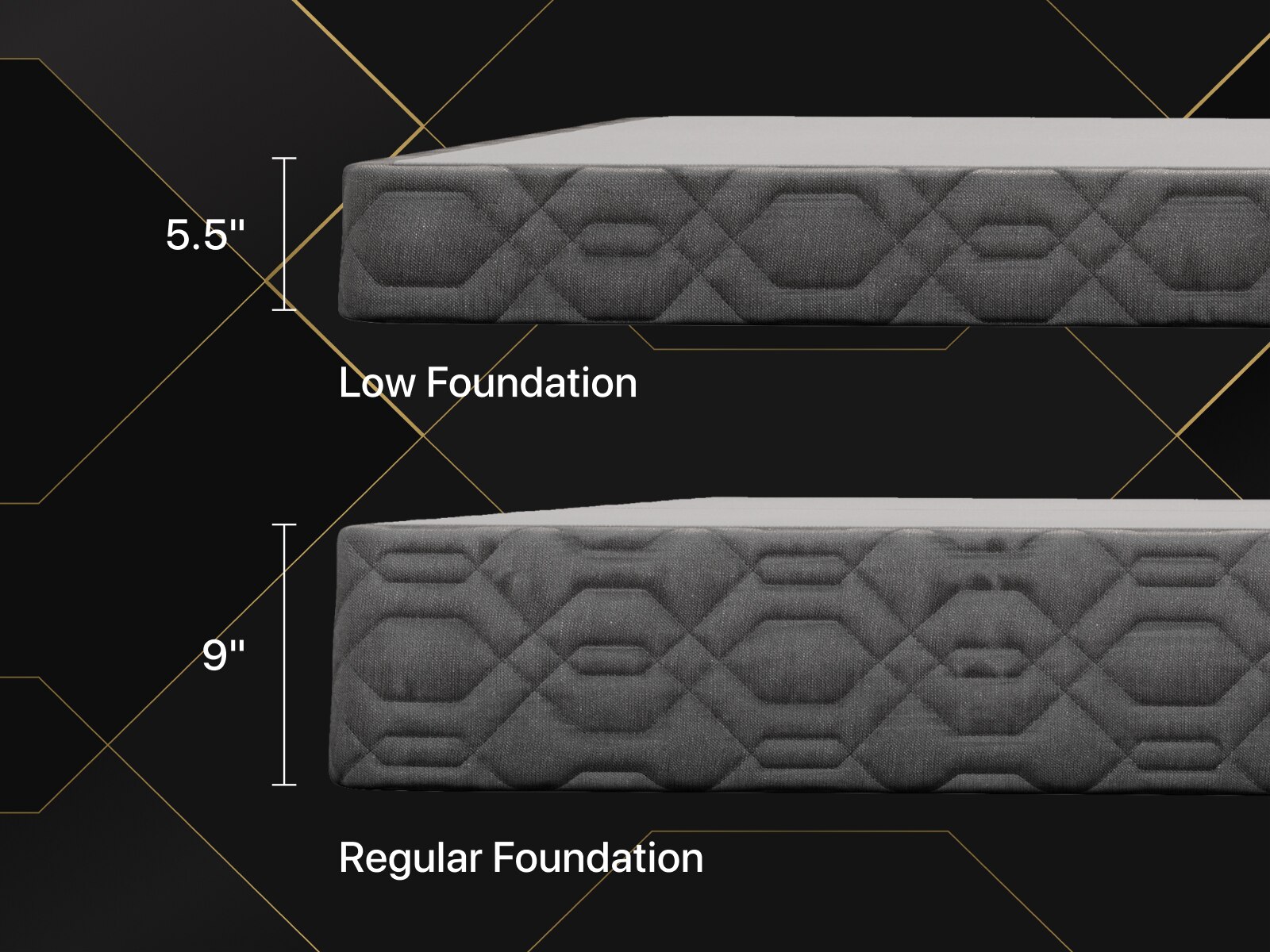 Black® 24 Box Spring Foundation